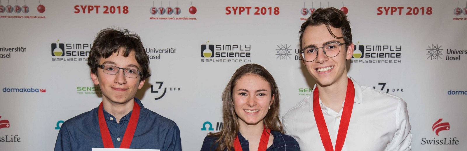 SYPT 2018 - Winners